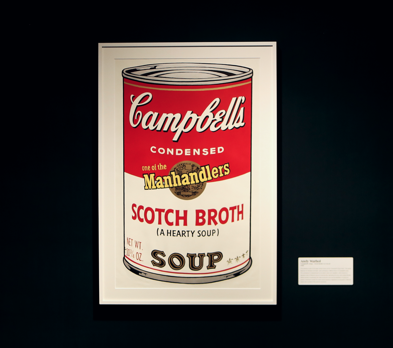 10101.art | Andy Warhol, Campbell's Soup Cans II - Scotch Broth 55 10101.art | Andy Warhol, Campbell's Soup Cans II - Scotch Broth 55